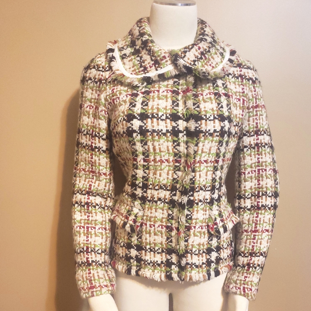 Etcetera Woven Boucle Blazer